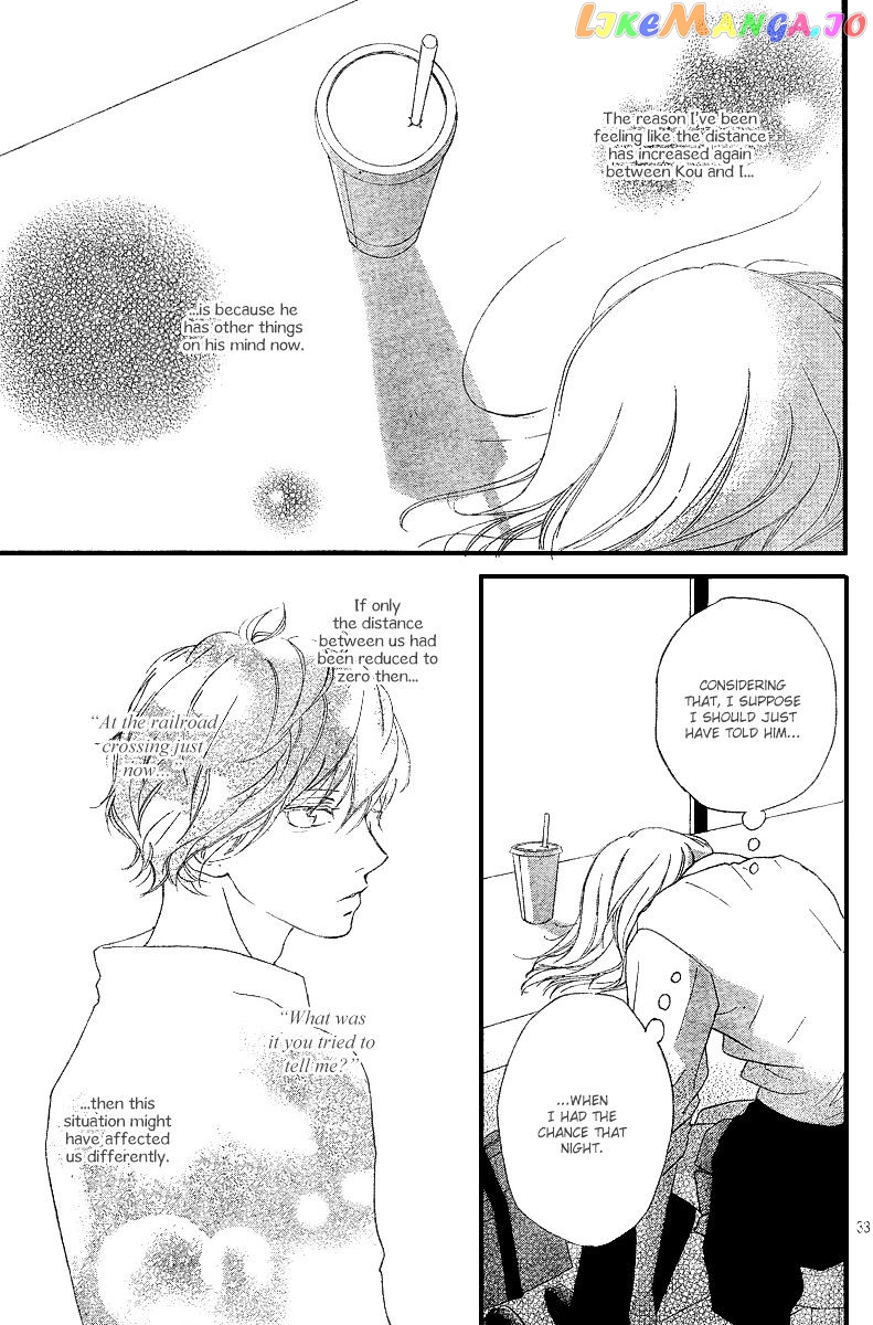 Ao Haru Ride, Chapter 17 image 34